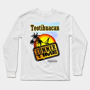 Teotihuacan, Mexico Long Sleeve T-Shirt